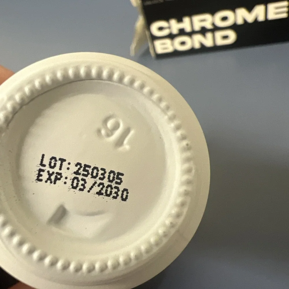 V Beauty Pure Chrome Bond UV/LED .5‎ Oz New In Open Box Nail Polish